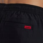 HUGO BOSS Kąpielówki Męskie Szorty Spodenki Kąpielowe Na Basen Czarne r. M