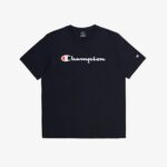 CHAMPION Koszulka Męska T-shirt Bawełniany Czarny r. L