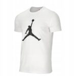 Nike Jordan męski t-shirt biała koszulka logo r.XL
