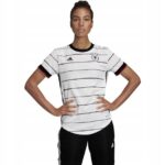 ADIDAS damska koszulka sportowa t-shirt Niemcy r.M