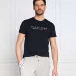 TOMMY HILFIGER męska koszulka czarna new york r.M